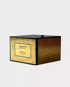 Zestaw Kajal Treasure Box Gold