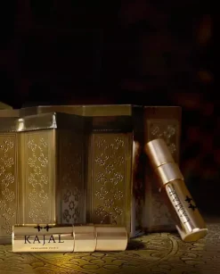 Zestaw Kajal Treasure Box Gold