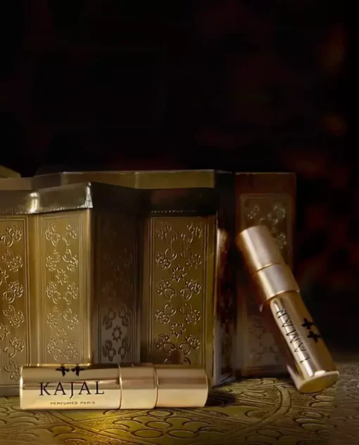Zestaw Kajal Treasure Box Gold