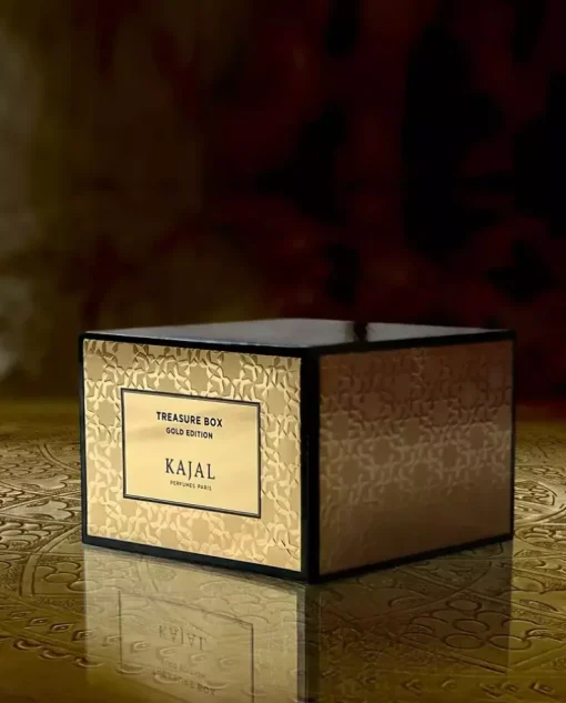 Zestaw Kajal Treasure Box Gold