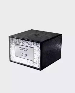 Zestaw Kajal Treasure Box Silver
