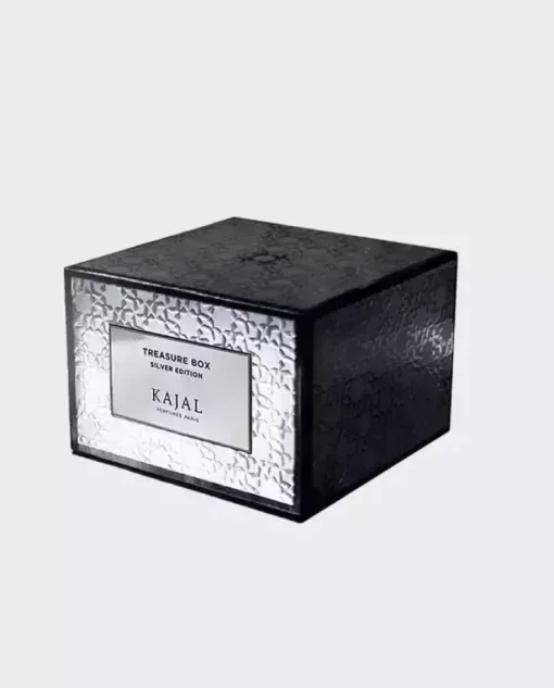 Zestaw Kajal Treasure Box Silver