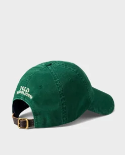 Zielona czapka z daszkiem Polo Bear