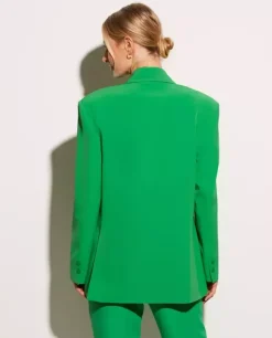 Zielona marynarka oversize Rome