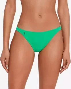 Zielony dół od bikini