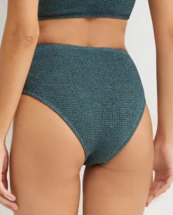 Zielony dół od bikini Palmer