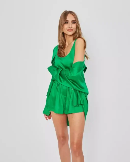 Zielony top Aria