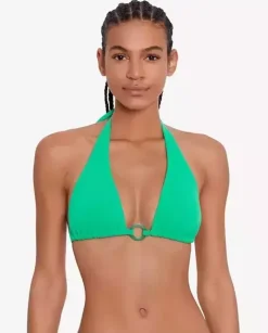 Zielony top od bikini