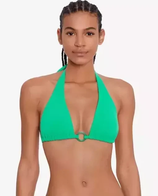 Zielony top od bikini