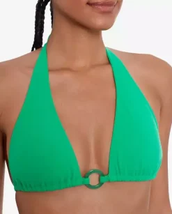 Zielony top od bikini