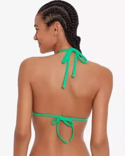 Zielony top od bikini