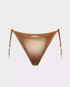 Złoty dół od bikini Milos II