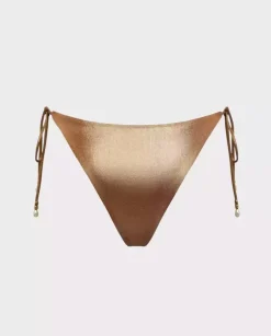 Złoty dół od bikini Milos II